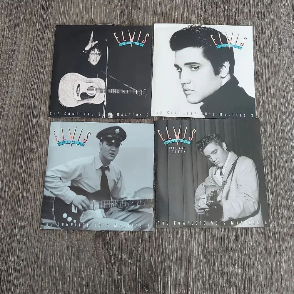 The King of Rock 'n' Roll: The Complete 50s Masters by Elvis Presley ( 4 CD)